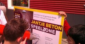 Jantje Beton SpeelZone in Tuinzigt Breda