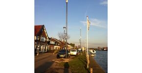 Nieuwe lichtmasten voor Aalsmeerderdijk in Rijsenhout