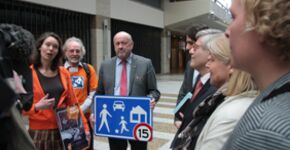 Veiliger openbare ruimte woonerf
