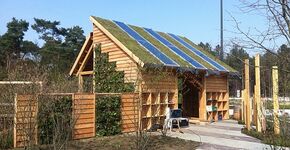 Duurzame tuin NL Label op Floriade