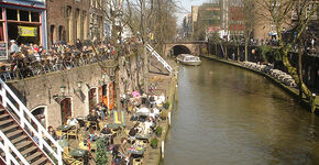 Meer genieten en flaneren in Utrecht