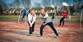 Nieuw outdoor fitnessprogramma