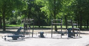 Fitness in Erasmuspark Amsterdam