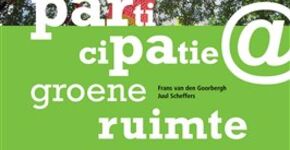 Publicatie ‘participatie @groeneruimte’