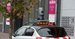 Openbare ruimte Oegstgeest op de foto