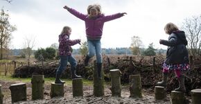 Openbaar natuurschoolplein De Klokbeker
