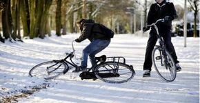 CROW test gladheidsbestrijding op fietspaden
