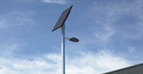 Doorbraak LED-OVL op zonne-energie