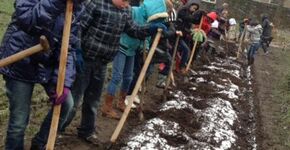 Kindermoestuin op landgoed Haanwijk geopend