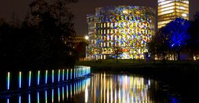 Int. lichtkunstfestival in Eindhoven