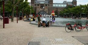 PUTkasten op Museumplein A'dam