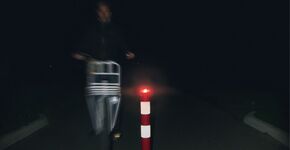 Solar Flash uitneembare paal