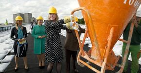 Groots openbaar dakpark Rotterdam