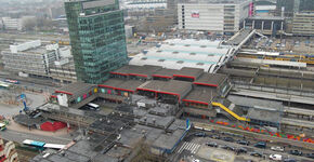 Stationsplein Utrecht duurzaamste van Europa