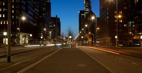 9.000 Zuinige lampen in Rotterdam