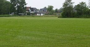 Huizen op sportvelden Zaanstad