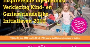 Verkiezing Kind- en Gezinsvriendelijke initiatieven 2010