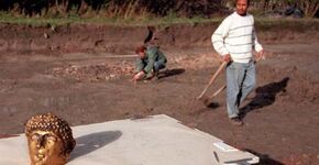 Archeologisch park geopend in Leiden