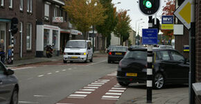 Voetgangerszone Boxmeer