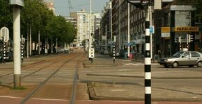Nieuwe bestrating Rotterdamse wegen
