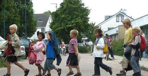 Kindroute in aandachtswijk Zaanstad