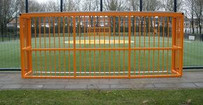 Mechanisch onderhoud Johan Cruyff Court doelen