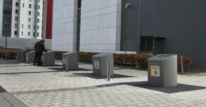 Innovatief afvalsysteem van Eurobins