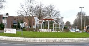 Ook provincie Utrecht verhuurt rotondes 