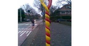 Katwijk plaatst 'attentiepalen'