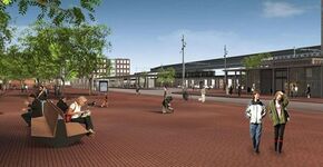 Definitief ontwerp stationsplein Hengelo