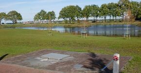 Uitzichtvrij rioolgemaal in Halsteren