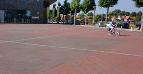 Obstakelvrij centrumplein Nieuw-Vennep