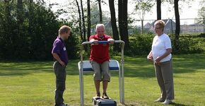 Pilot ouderenfitness Veluwe succes