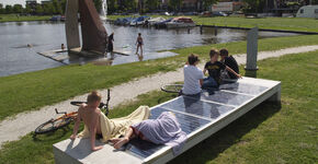 Straatmeubilair op zonne-energie