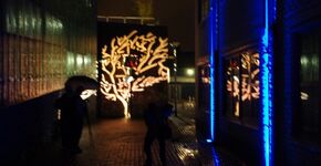 Negen lichtontwerpen getoond in Apeldoorn