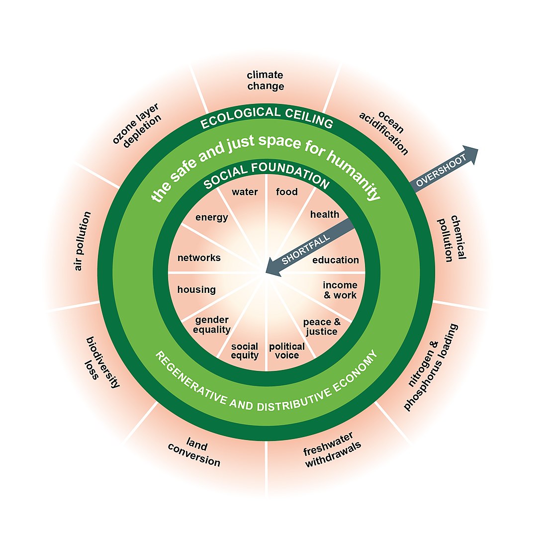 Doughnut economic model