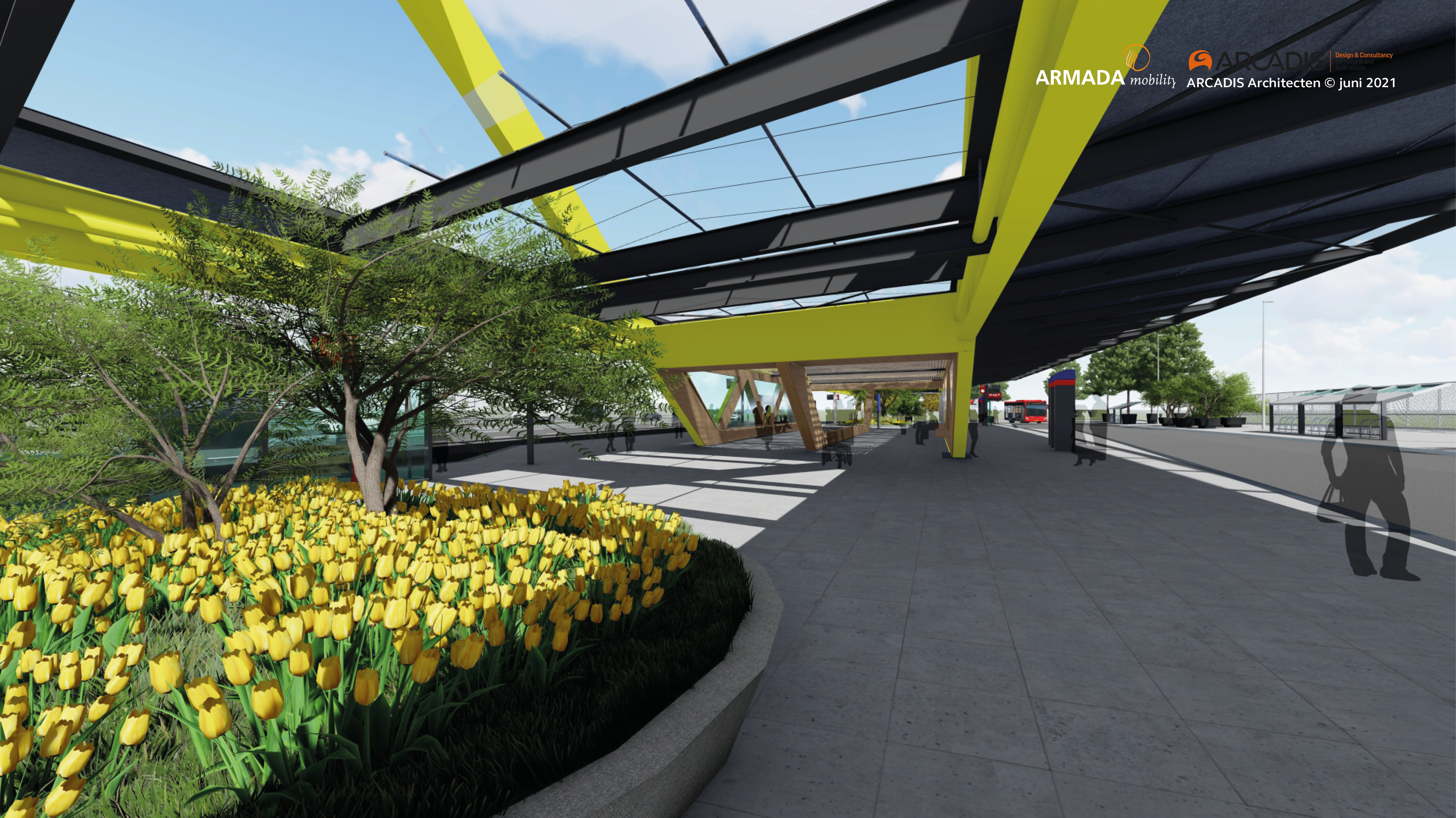 overkapping station almere