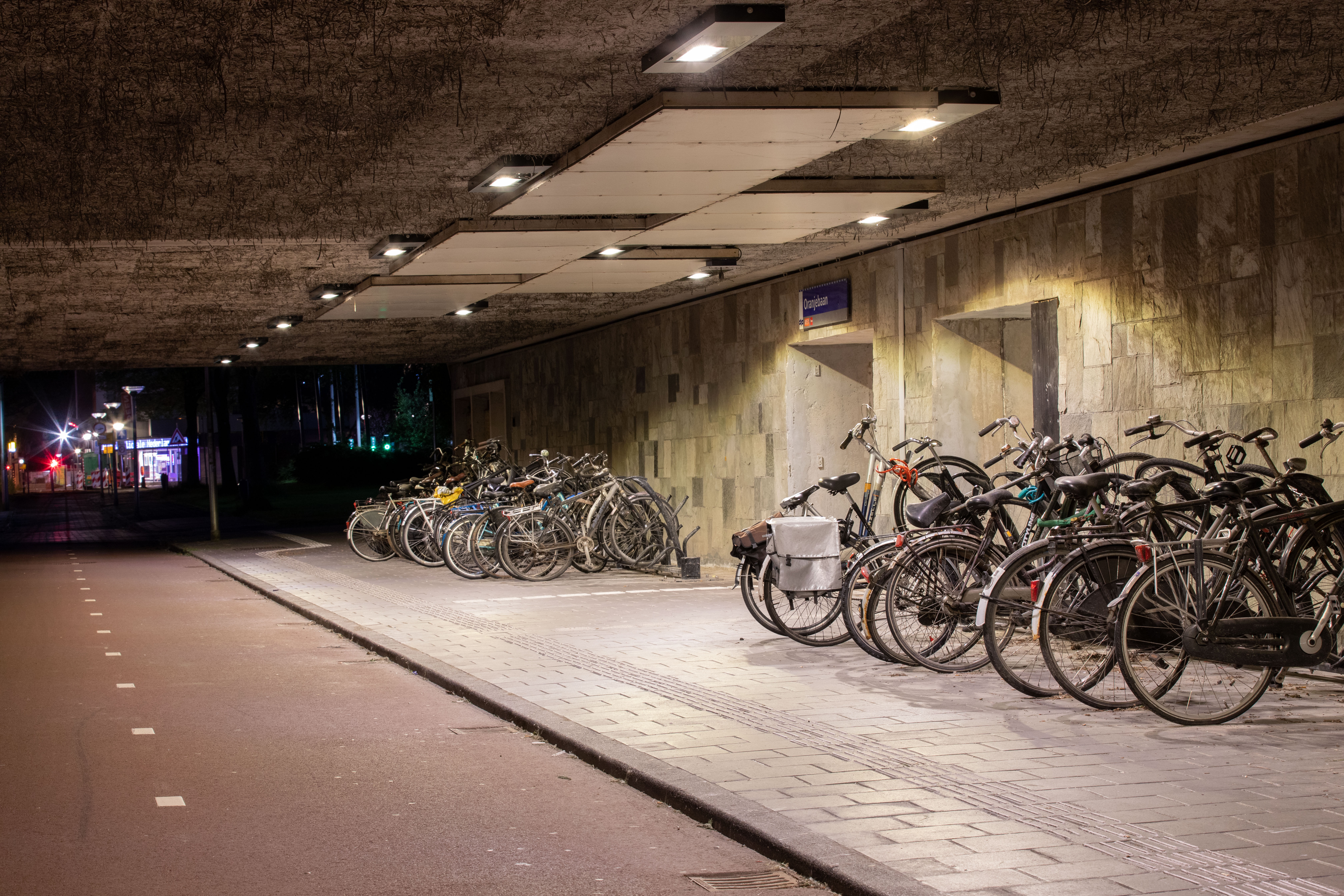 tunnelverlichting