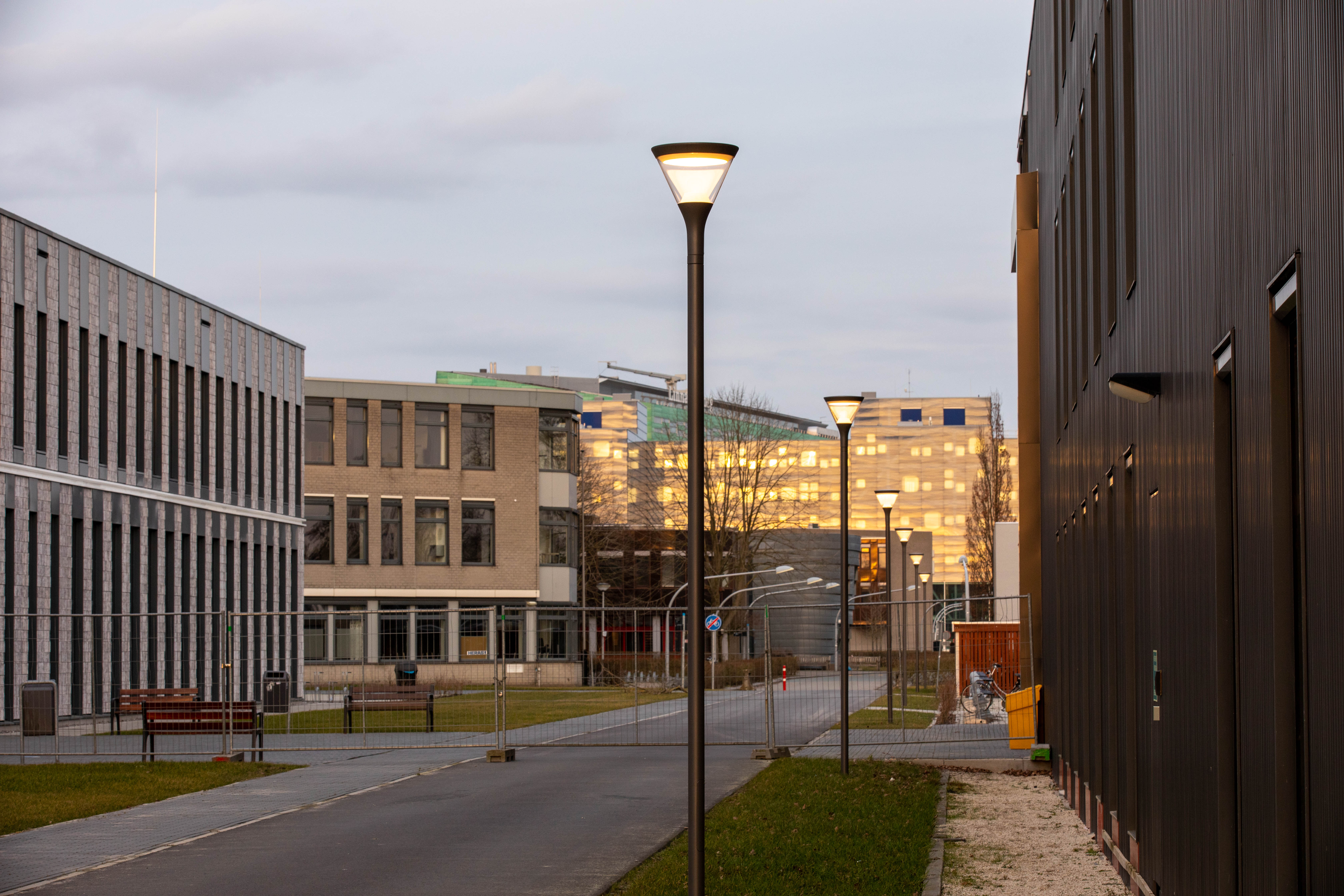 Verlichting Zerniketerrein
