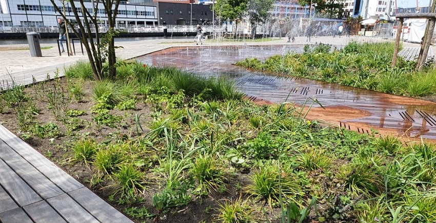 Voetgangerszone Ringerplein Alkmaar