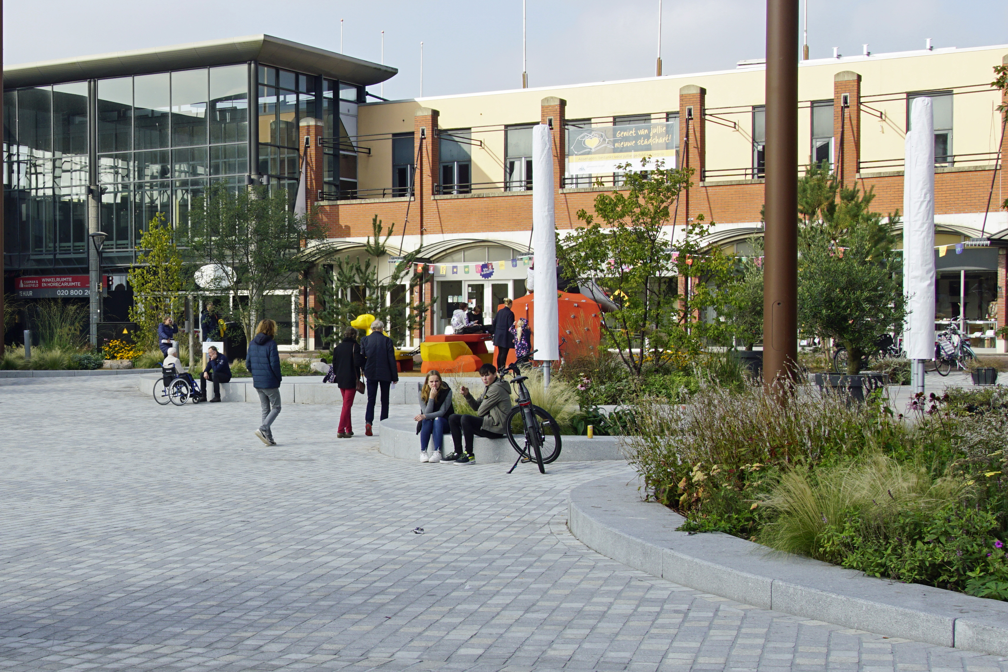 Koopmansplein Assen