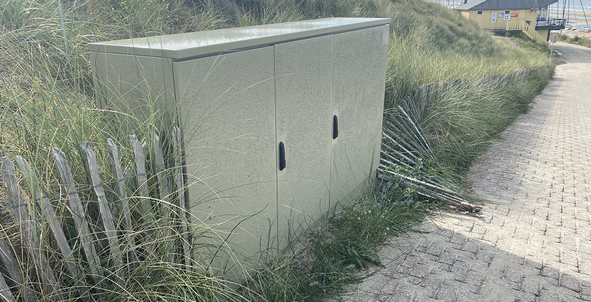 Buitenkast strand Zandvoort