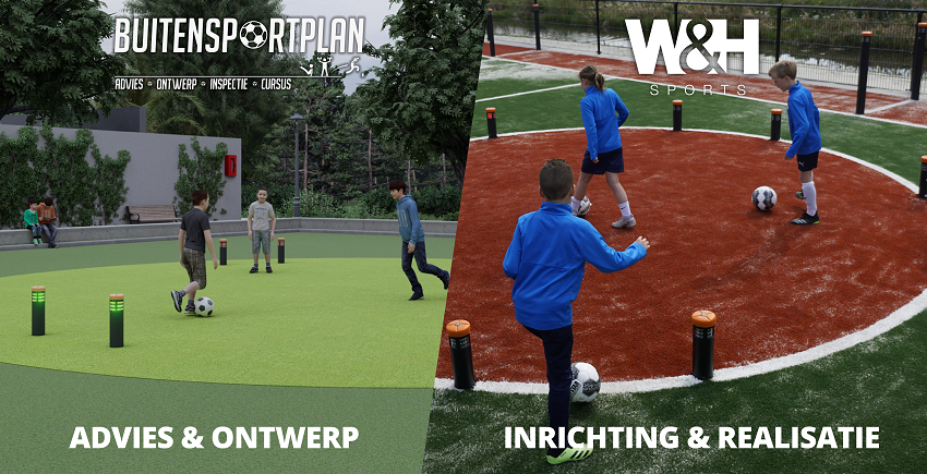 Buitenspeelplan en W&H Sports