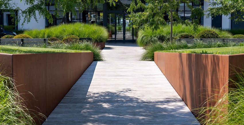 Project Furns Cortenstaal