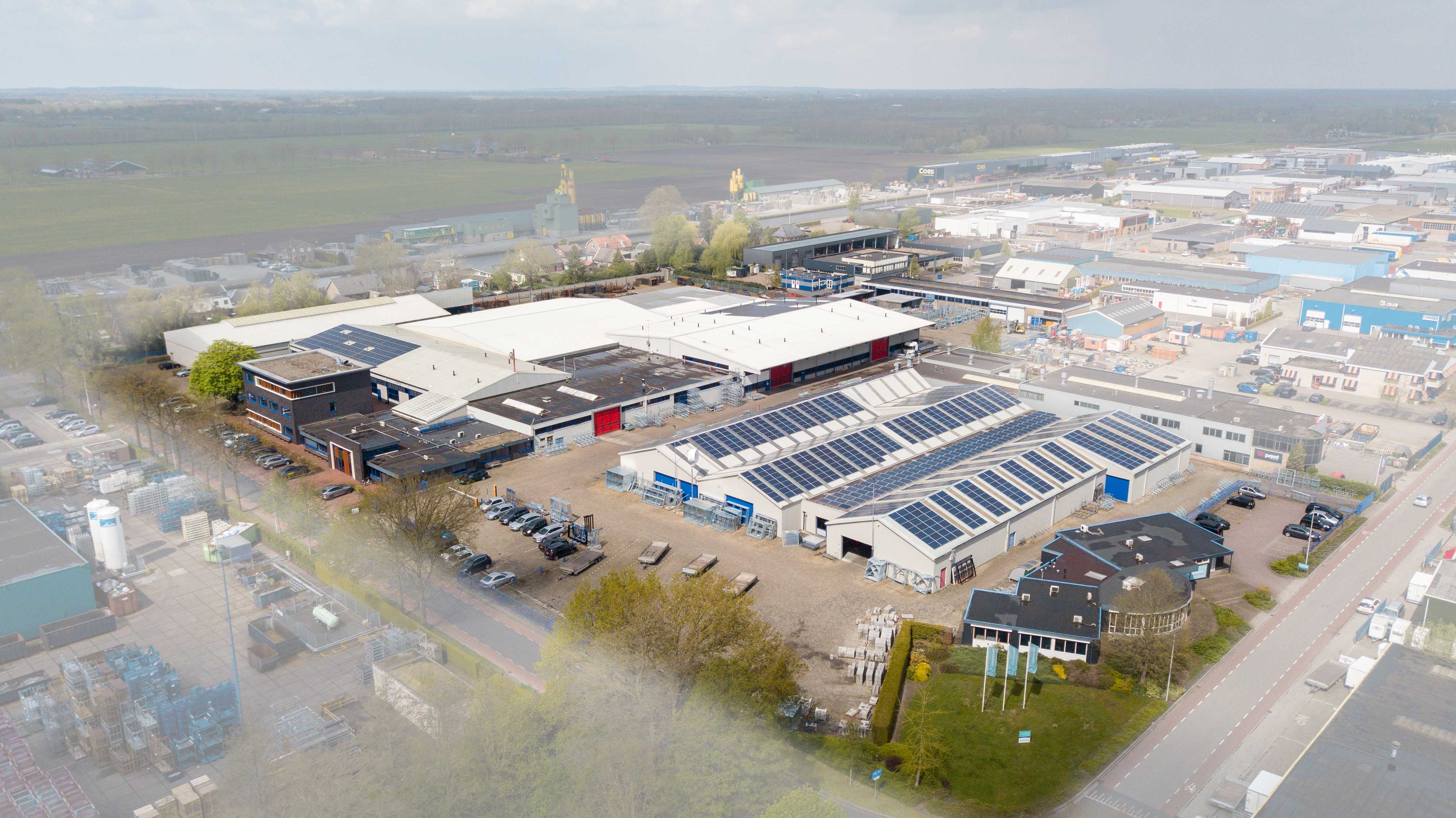 duurzame fabriek