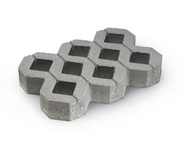 Grasbetonstenen