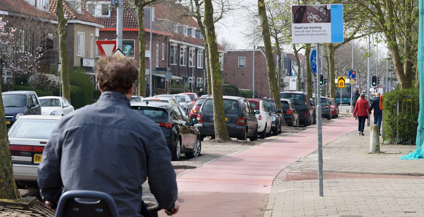 Easypath Haarlem fietspad