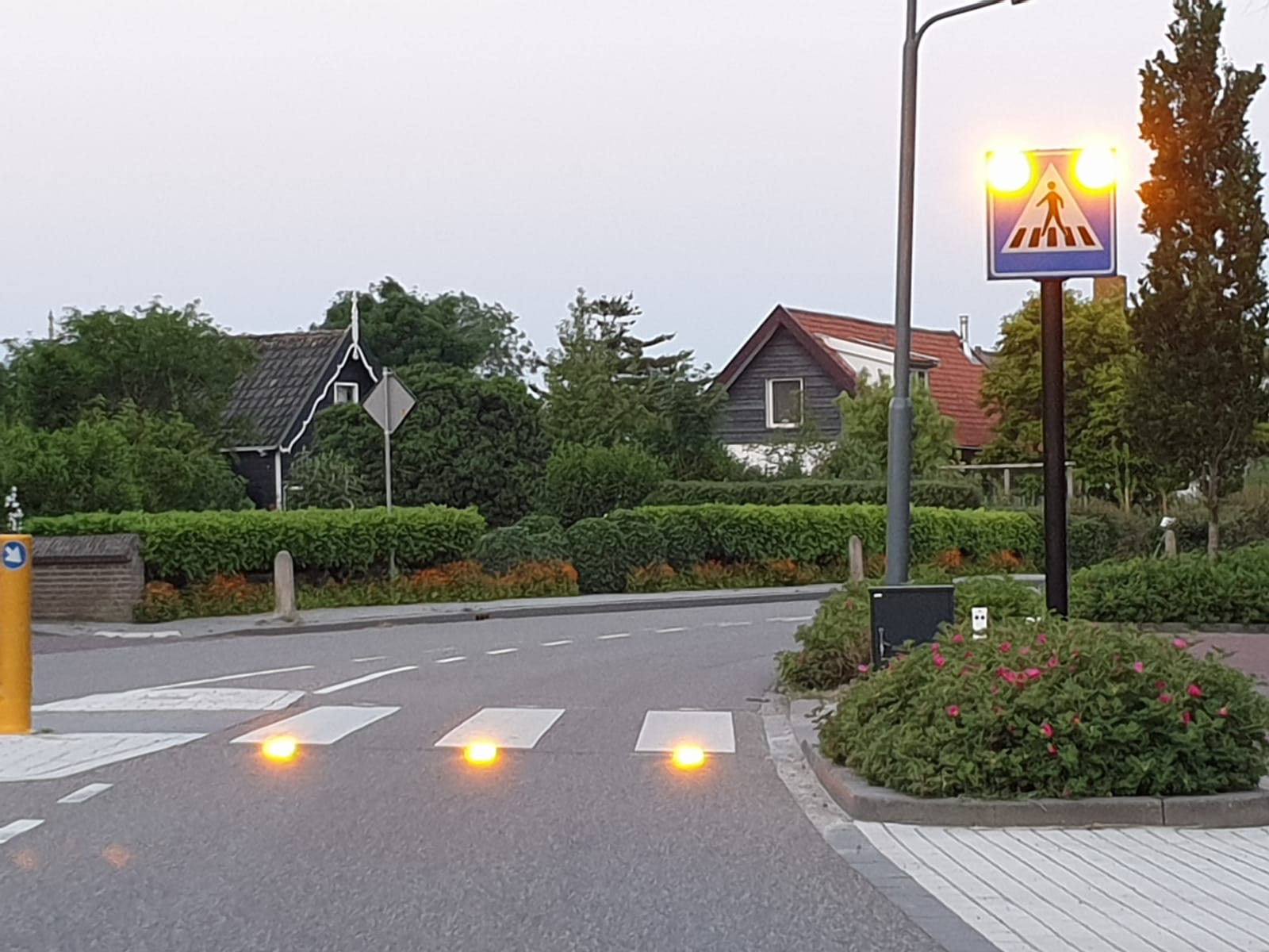 veilige oversteekplaats