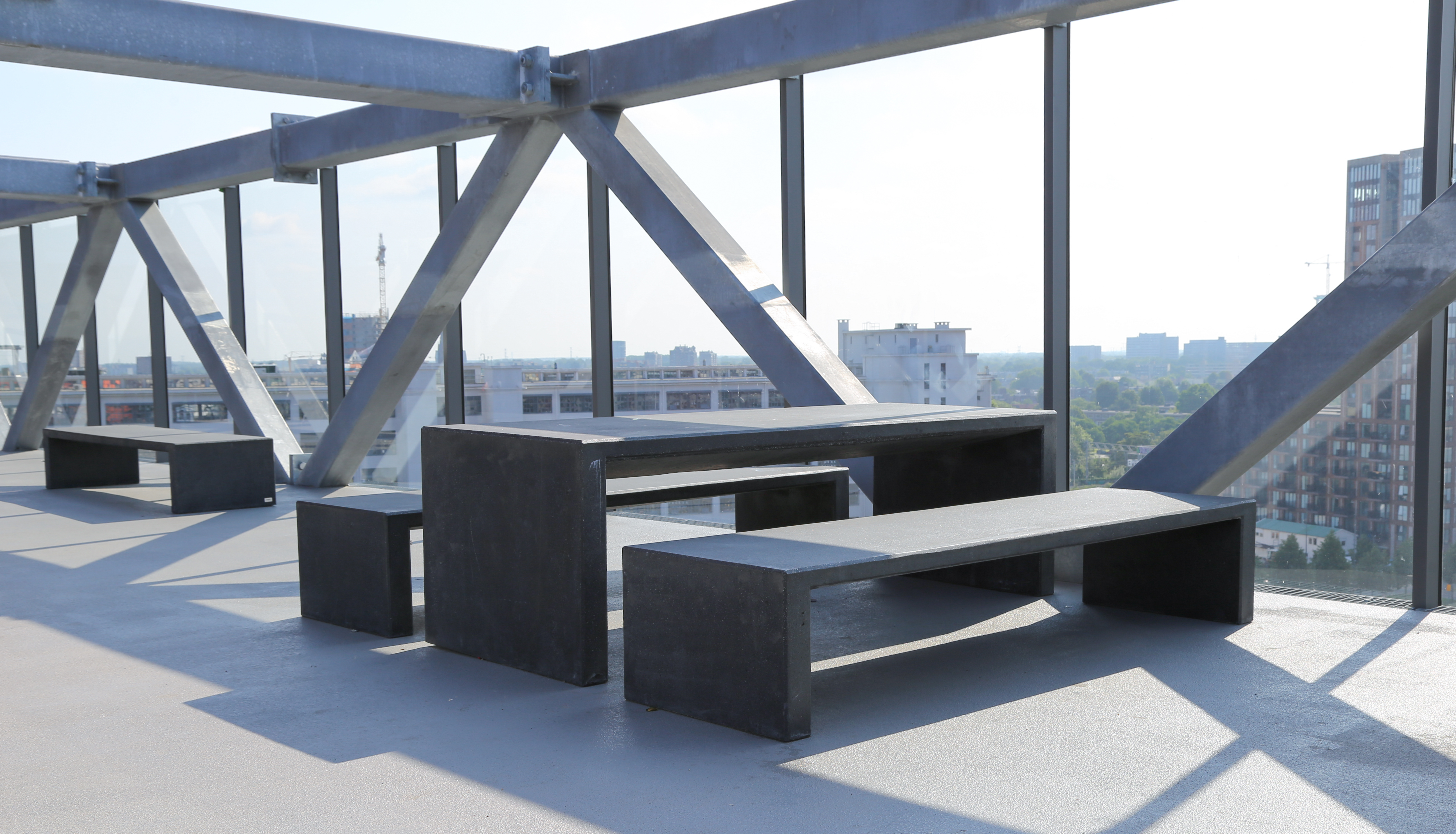 betonnen straatmeubilair