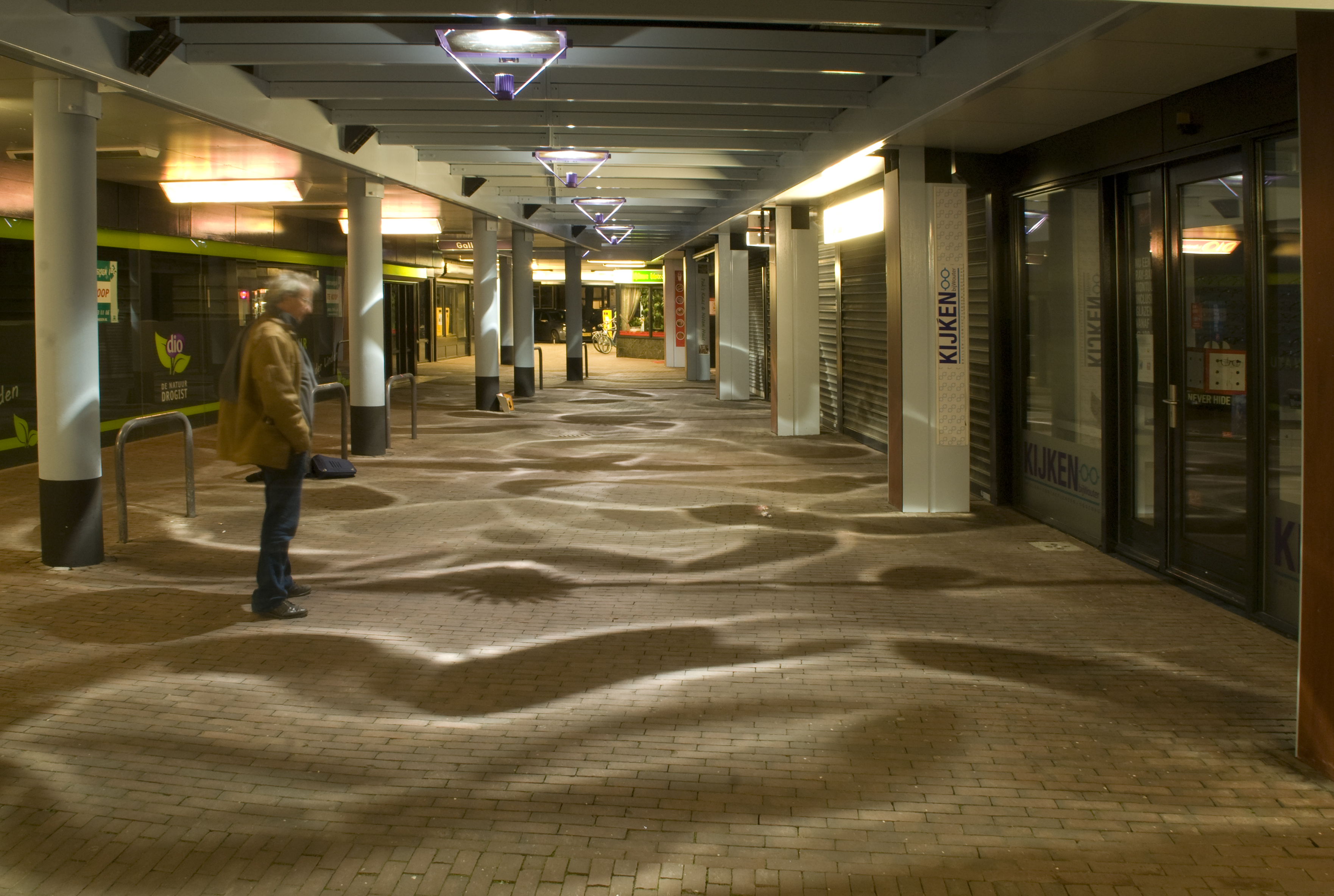 Lichtkunst Teunissen